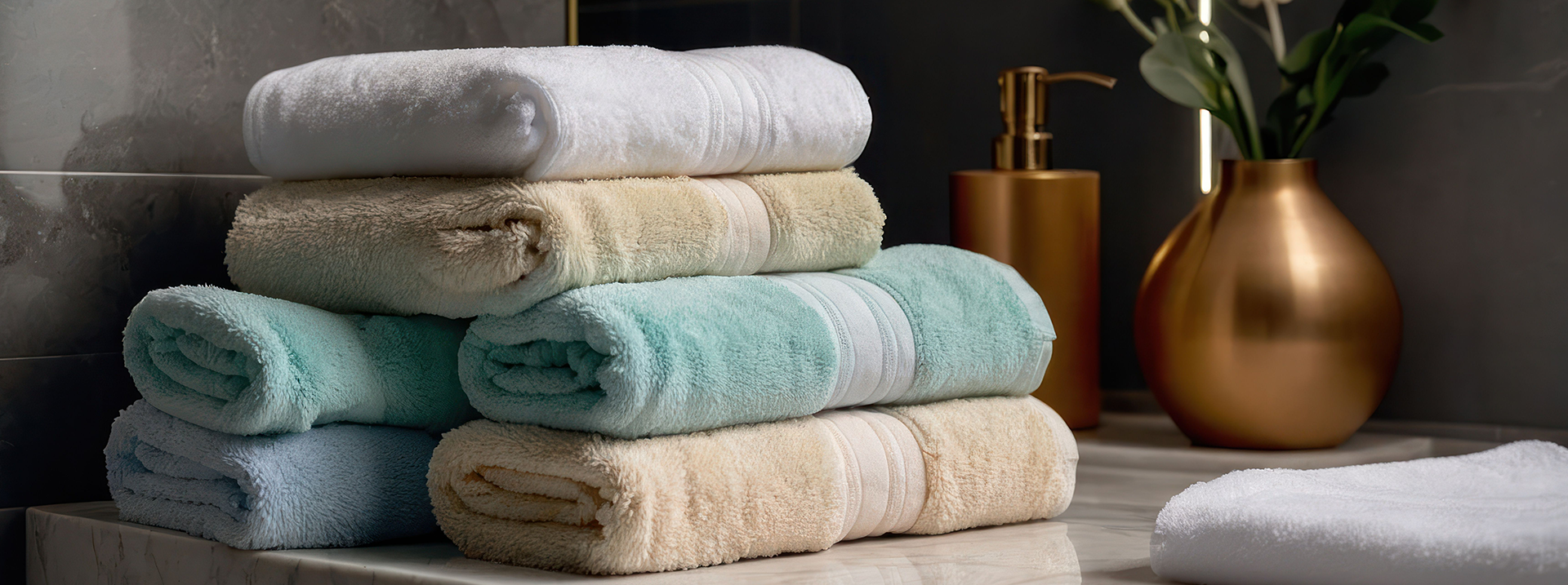 Towels and Soaps